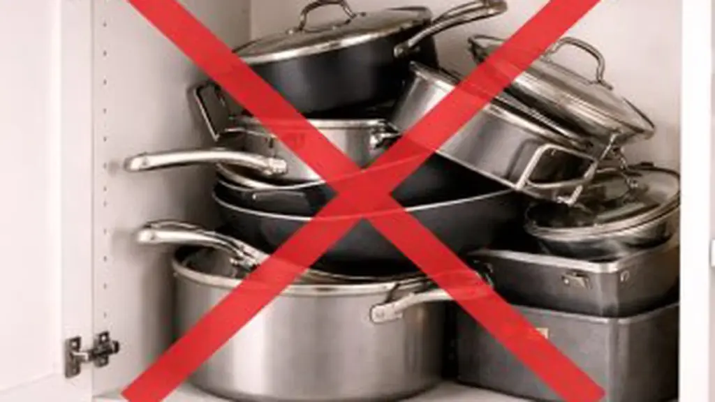 Ollas apiladas bajo la encimera están anticuadas: este método de organizar aporta más practicidad y elegancia a tu cocina