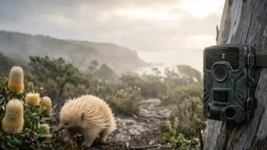 Cámaras instaladas por guardas en Tasmania capturan animales raros que los biólogos raramente logran fotografiar
